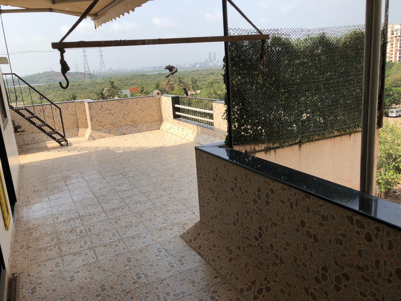 3 BHK Semi Furnished in Vrundas Residency , Andheri West